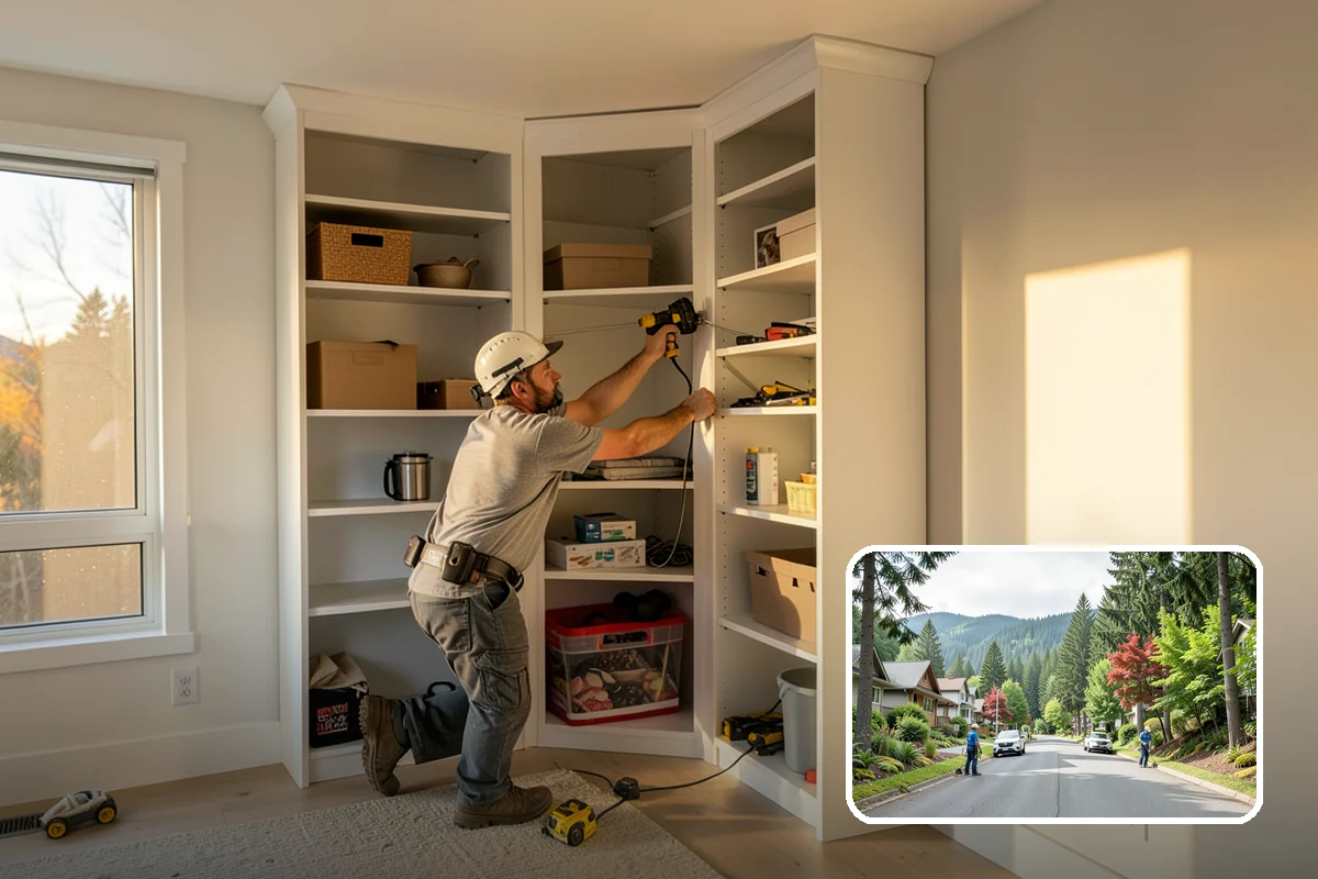 Floor Refinishing in Darrington, Snohomish County, WA - Restores worn floors at low cost