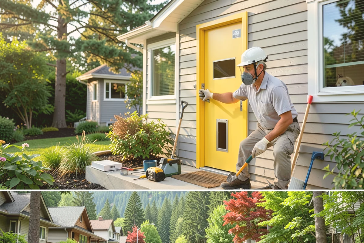 Floor Refinishing in Darrington, Snohomish County, WA - Late spring and summer offer better ventilation and drying conditions, making them ideal for refinishing work.