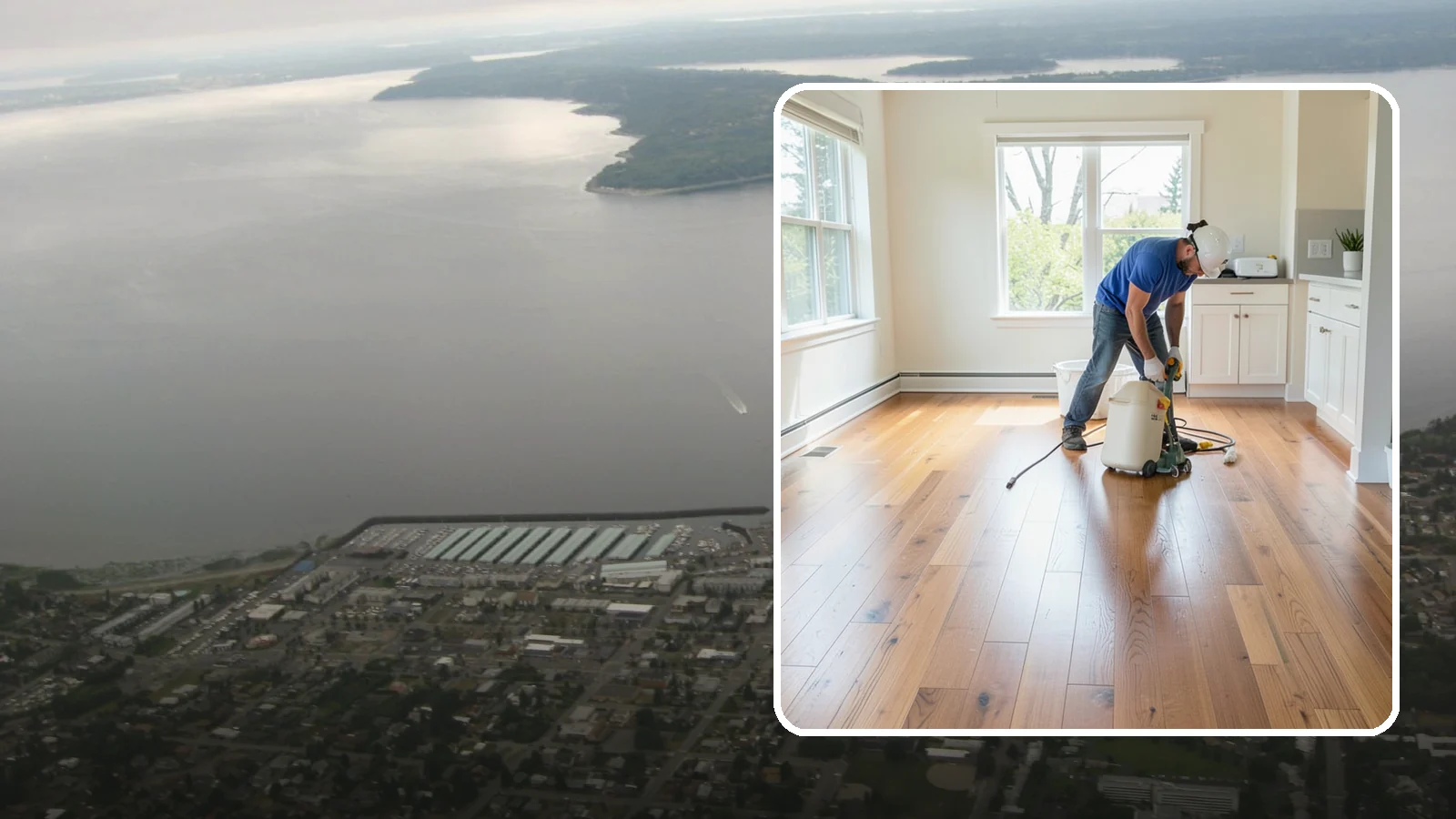 Floor Refinishing in Des Moines, King County, WA - Floor refinishing that revives dull, worn surfaces and restores their original luster without replacement.
