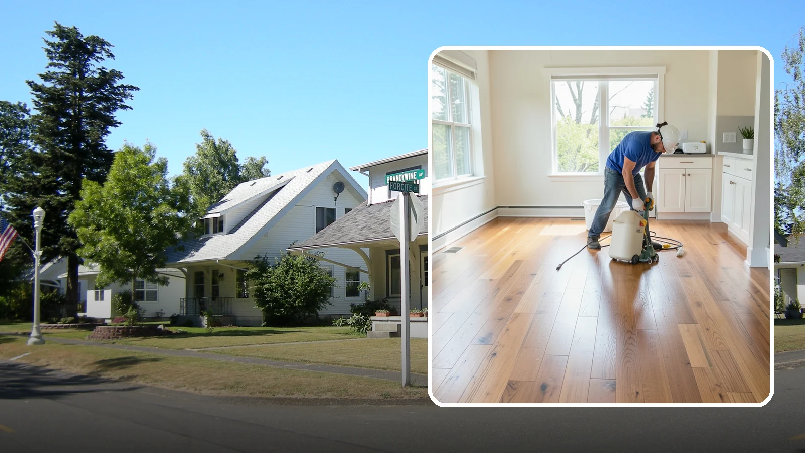 Floor Refinishing in DuPont, Pierce County, WA - Floor refinishing that revives dull, worn surfaces and restores their original luster without replacement.