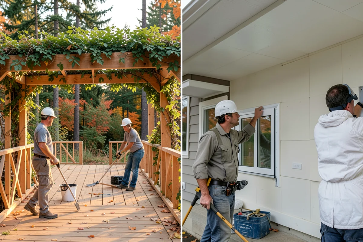 Floor Refinishing in DuPont, Pierce County, WA - Assess floor thickness and condition