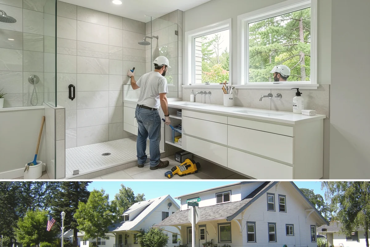 Floor Refinishing in DuPont, Pierce County, WA - Late spring and summer offer better ventilation and drying conditions, making them ideal for refinishing work.