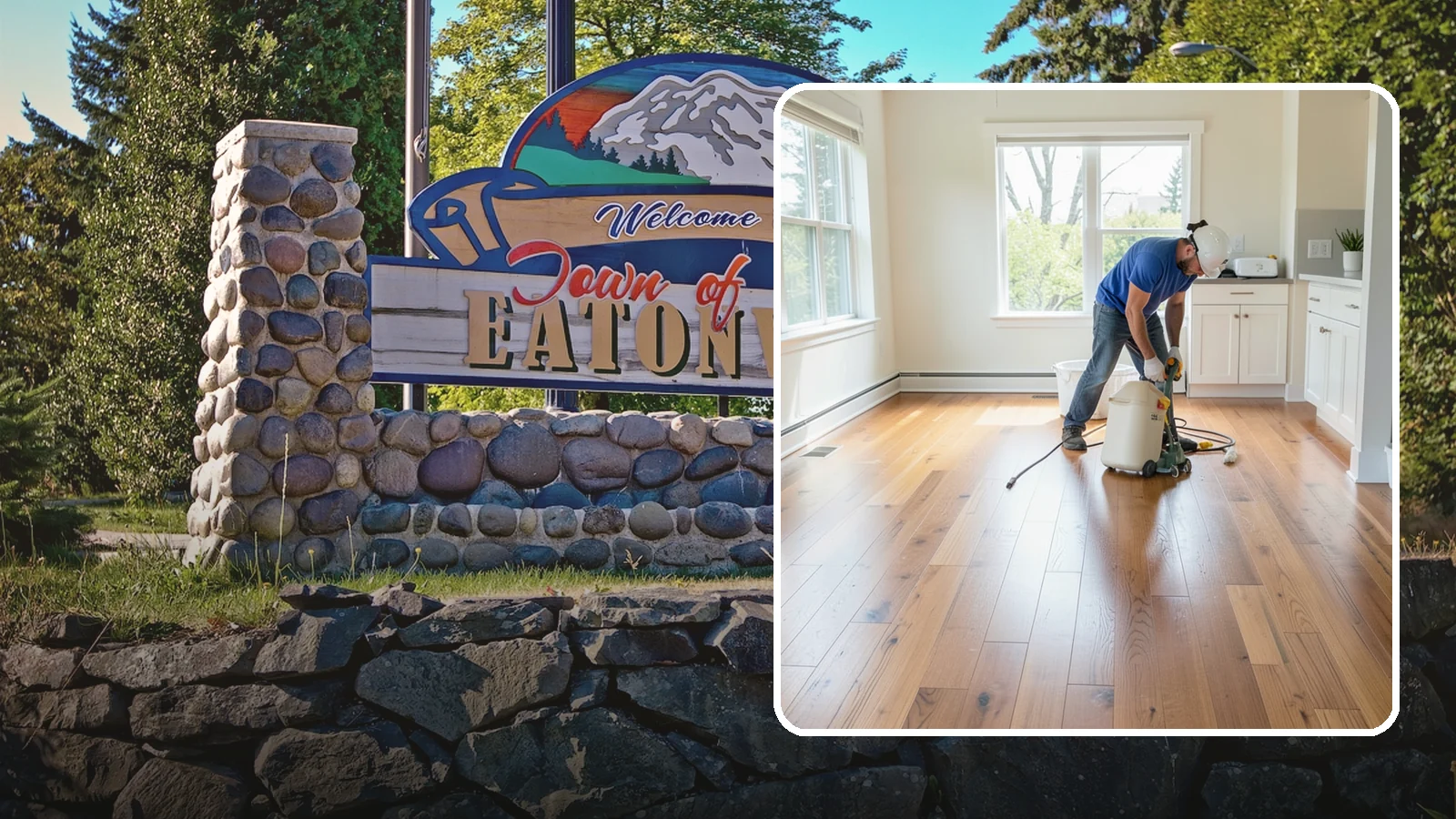 Floor Refinishing in Eatonville, Pierce County, WA - Floor refinishing that revives dull, worn surfaces and restores their original luster without replacement.