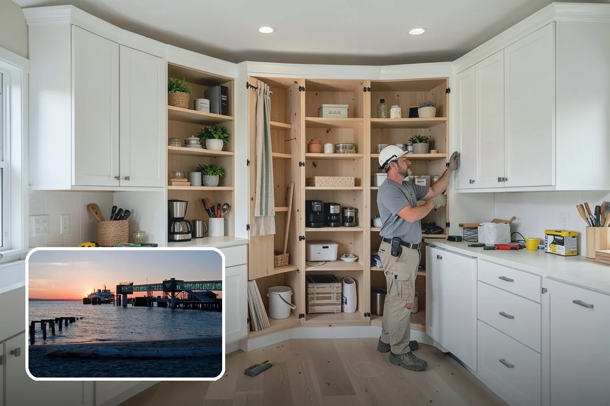 Floor Refinishing in Edmonds, Snohomish County, WA - Restores worn floors at low cost