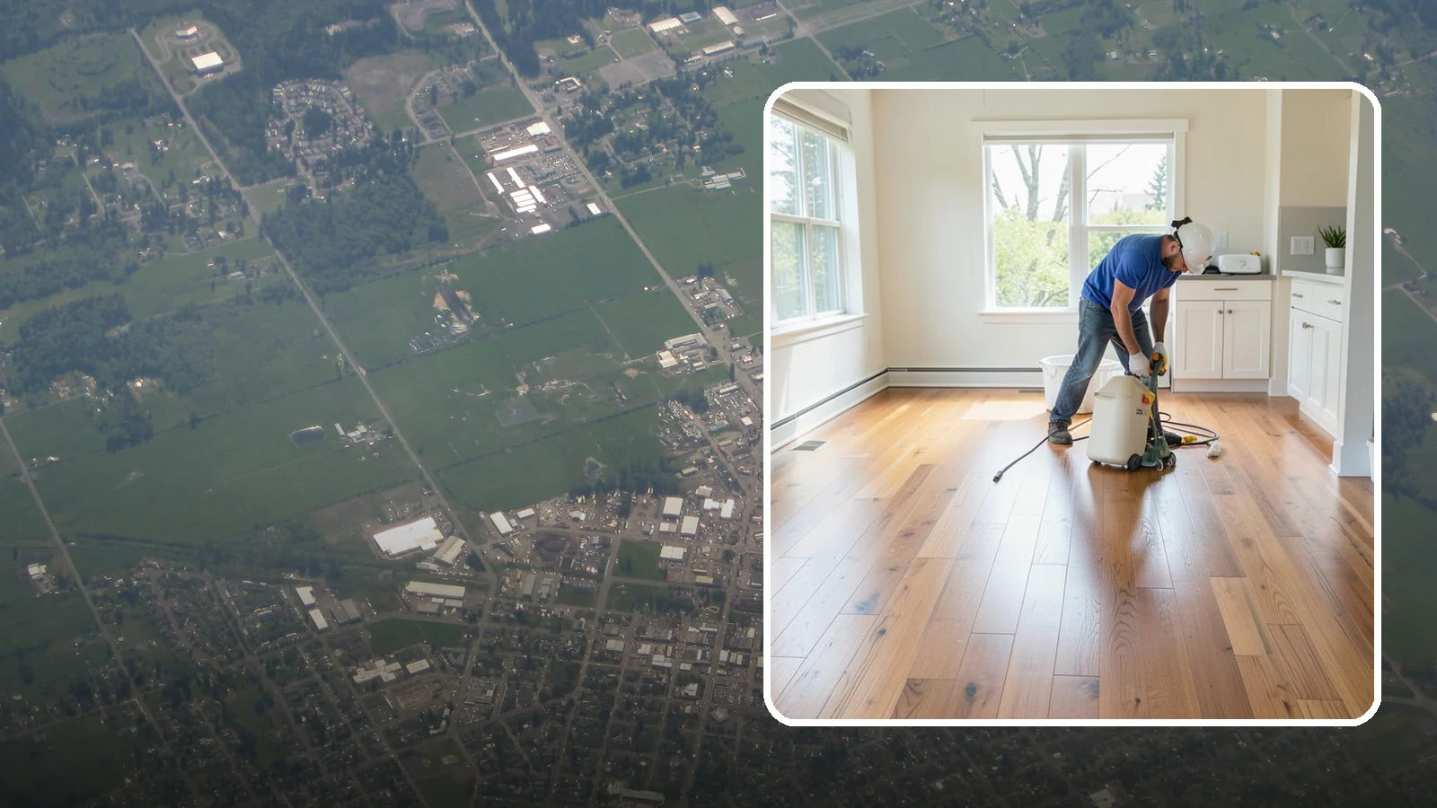 Floor Refinishing in Enumclaw, King County, WA - Floor refinishing that revives dull, worn surfaces and restores their original luster without replacement.