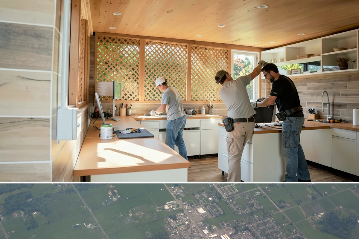 Floor Refinishing in Enumclaw, King County, WA - Late spring and summer offer better ventilation and drying conditions, making them ideal for refinishing work.