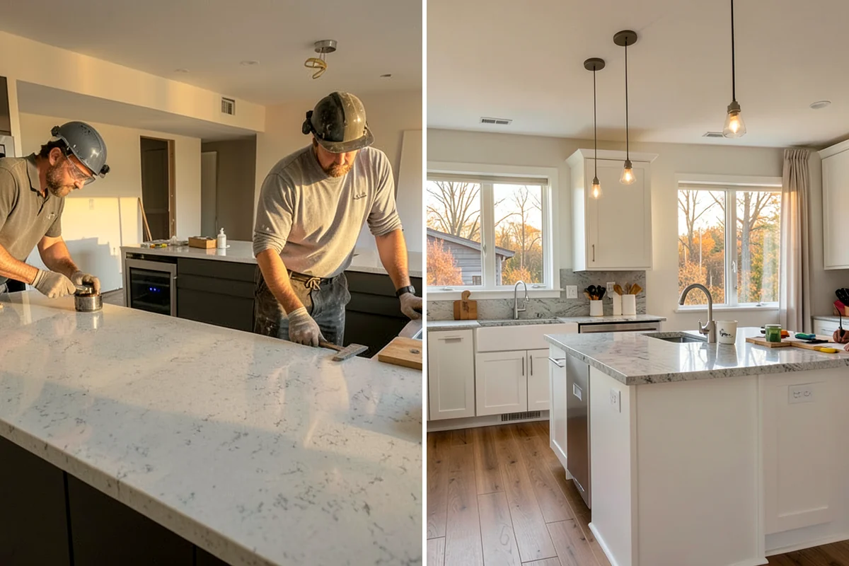 Floor Refinishing in Everett, Snohomish County, WA - Assess floor thickness and condition