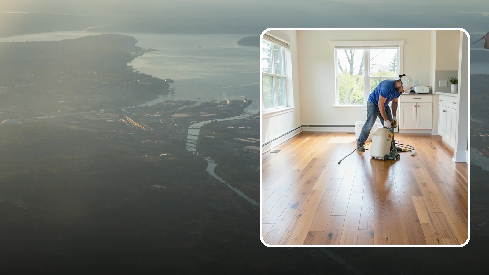 Floor Refinishing in Fife, Pierce County, WA - Floor refinishing that revives dull, worn surfaces and restores their original luster without replacement.