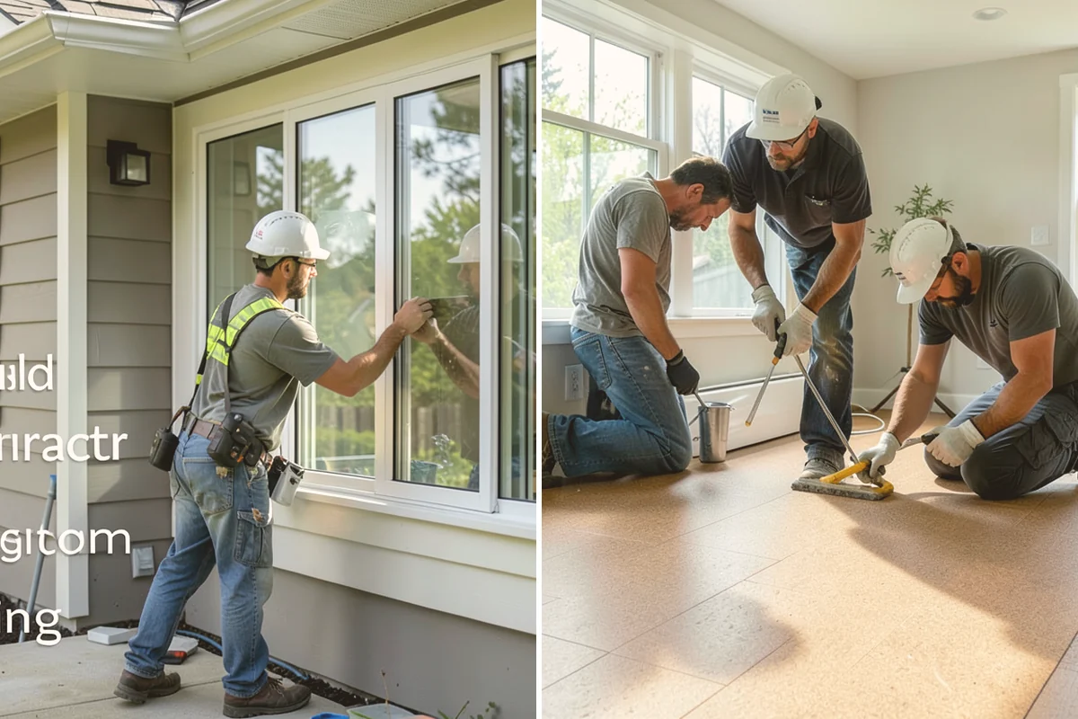 Floor Refinishing in Fife, Pierce County, WA - Assess floor thickness and condition