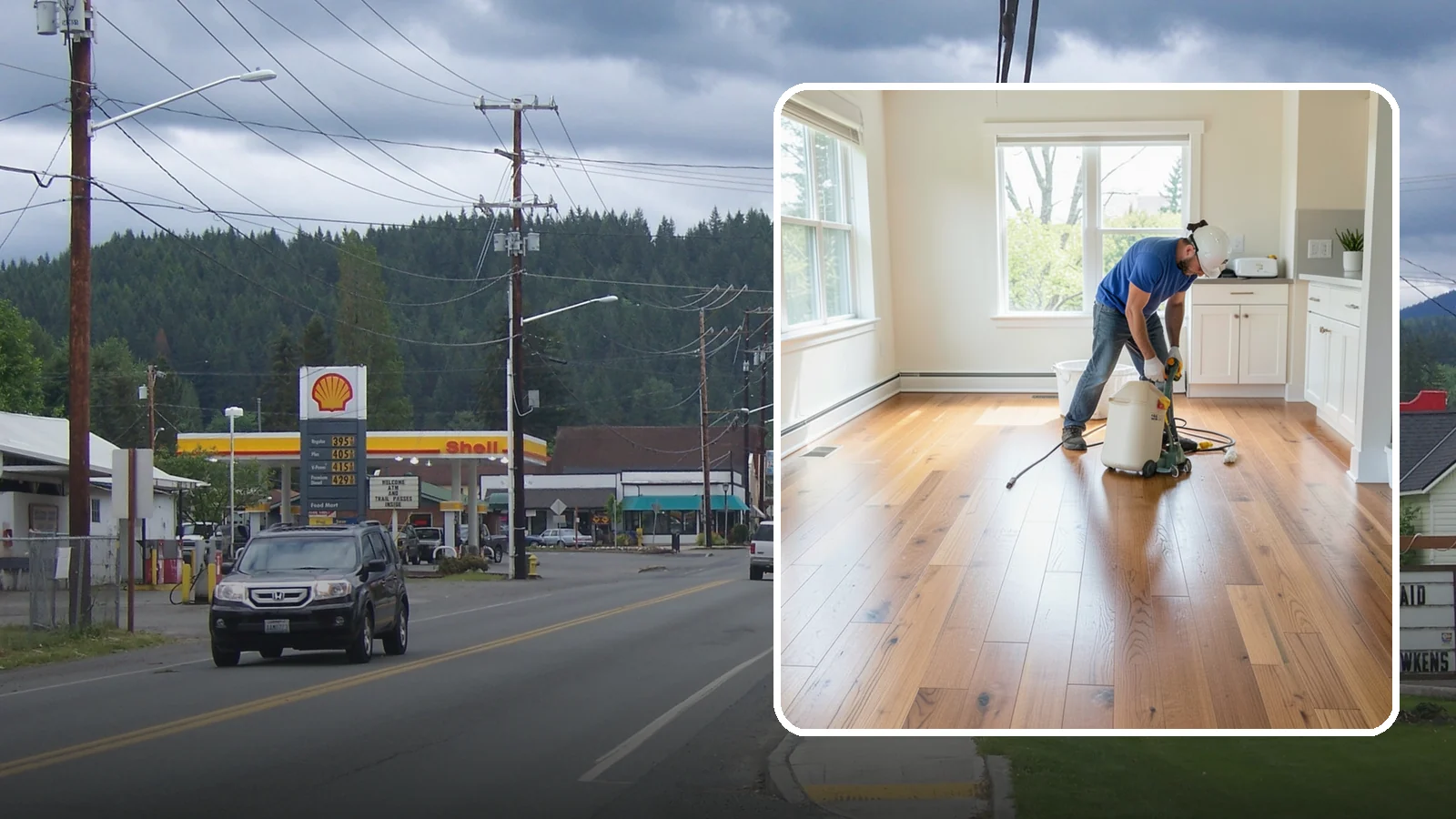 Floor Refinishing in Granite Falls, Snohomish County, WA - Floor refinishing that revives dull, worn surfaces and restores their original luster without replacement.