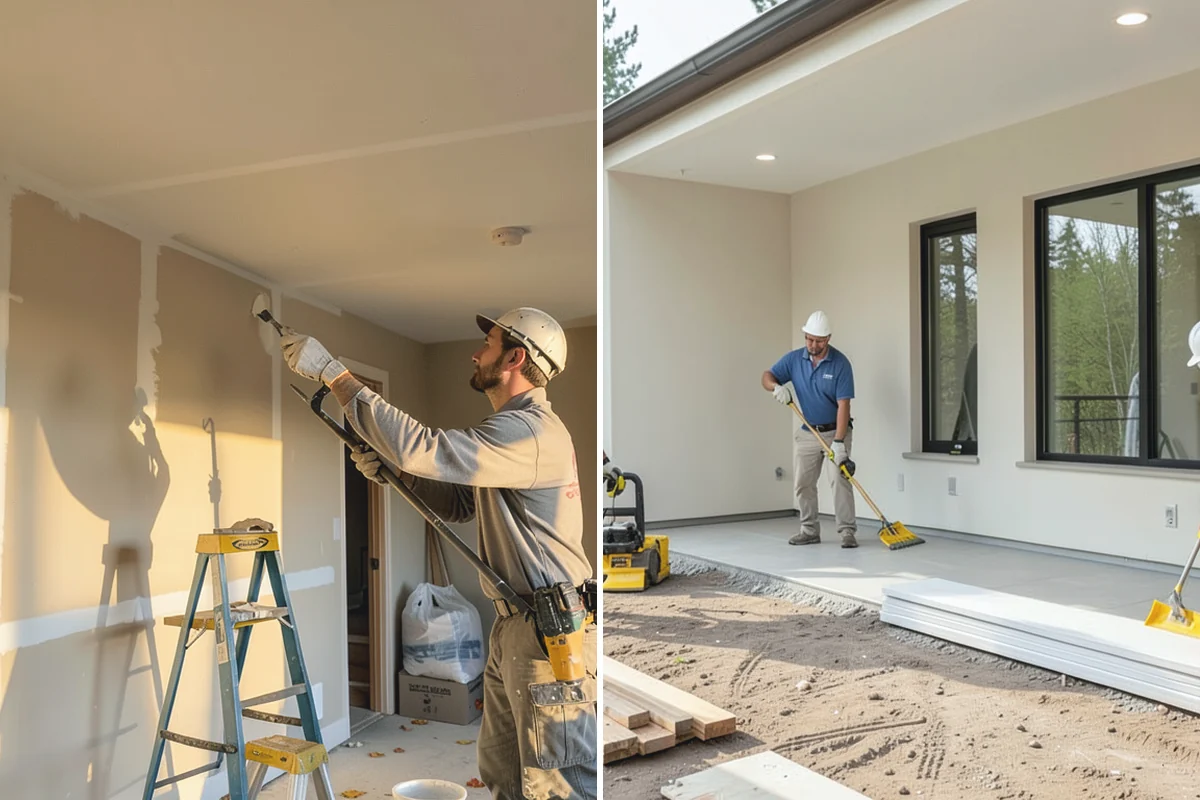 Floor Refinishing in Granite Falls, Snohomish County, WA - Assess floor thickness and condition