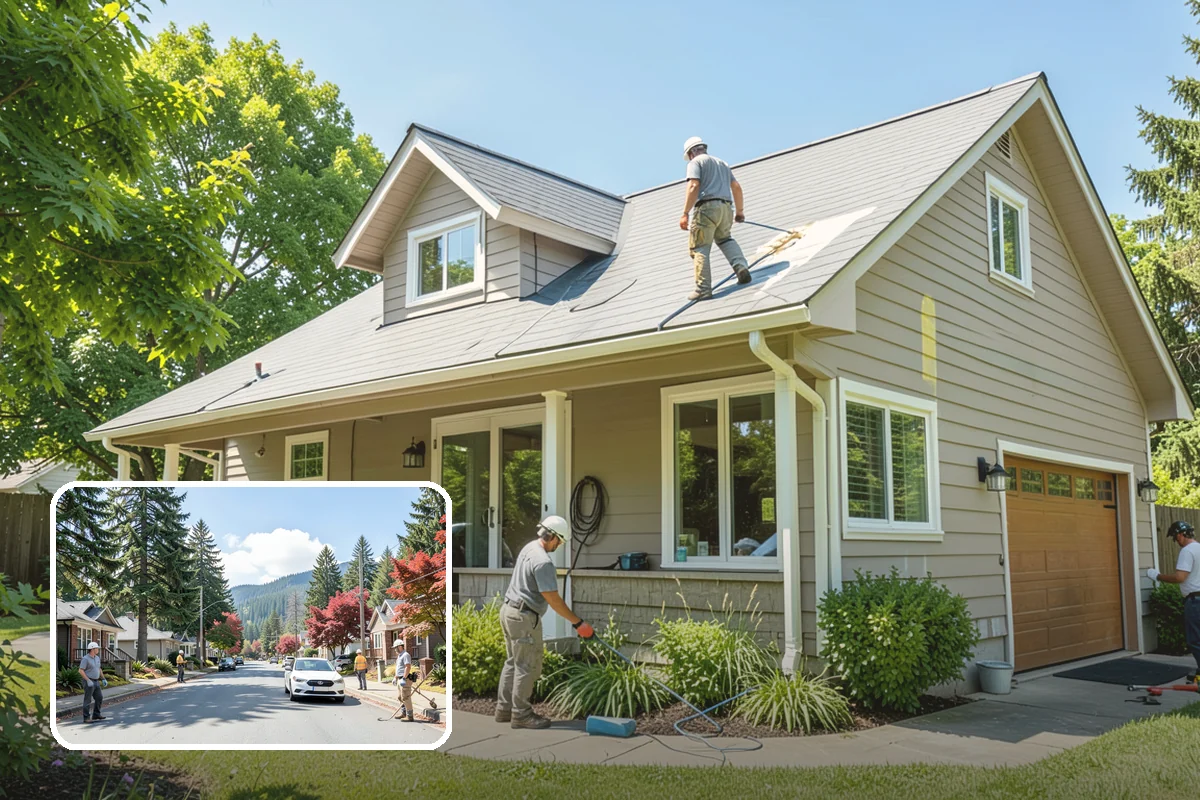 Floor Refinishing in Hunts Point, King County, WA - Restores worn floors at low cost