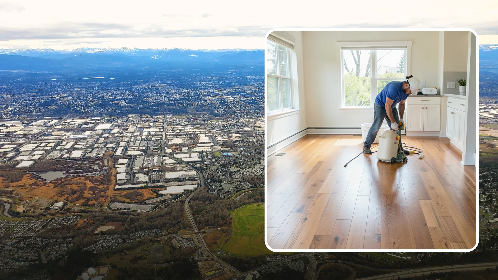 Floor Refinishing in Kent, King County, WA - Floor refinishing that revives dull, worn surfaces and restores their original luster without replacement.