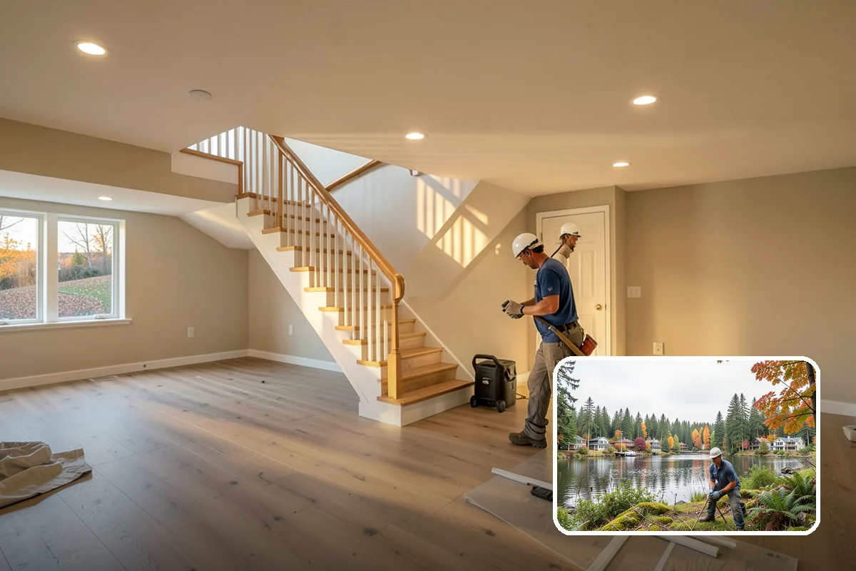 Floor Refinishing in La Conner, Skagit County, WA - Restores worn floors at low cost