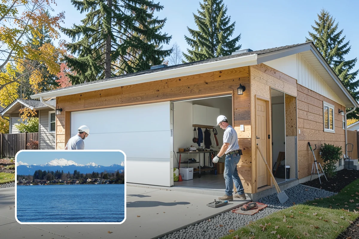 Floor Refinishing in Lake Stevens, Snohomish County, WA - Restores worn floors at low cost