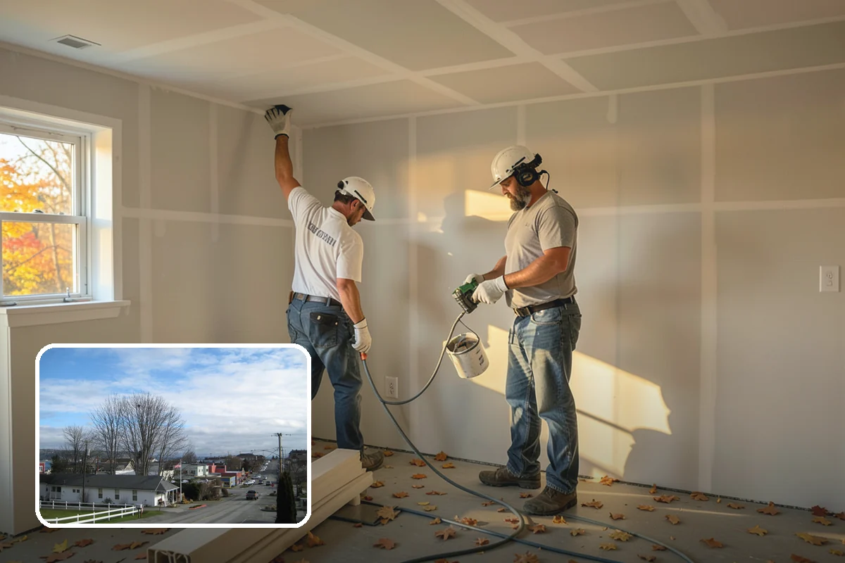 Floor Refinishing in Langley, Island County, WA - Restores worn floors at low cost