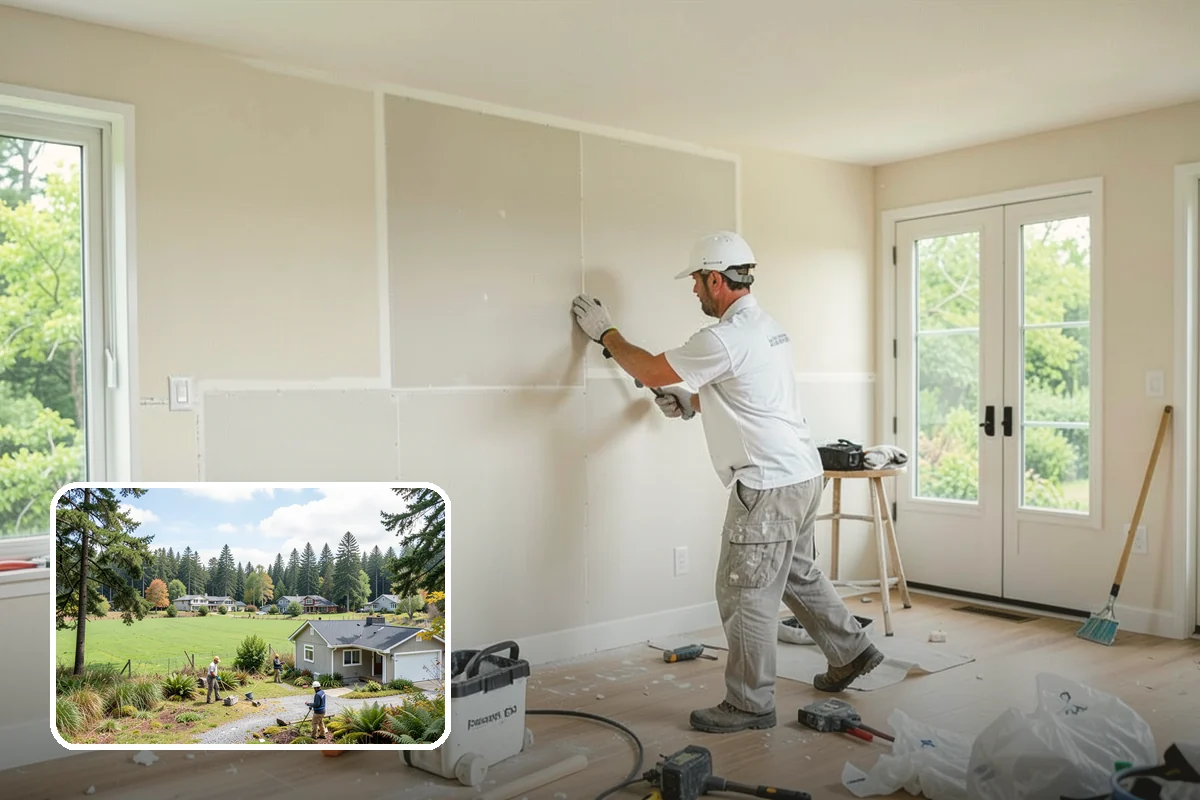 Floor Refinishing in Lyman, Skagit County, WA - Restores worn floors at low cost