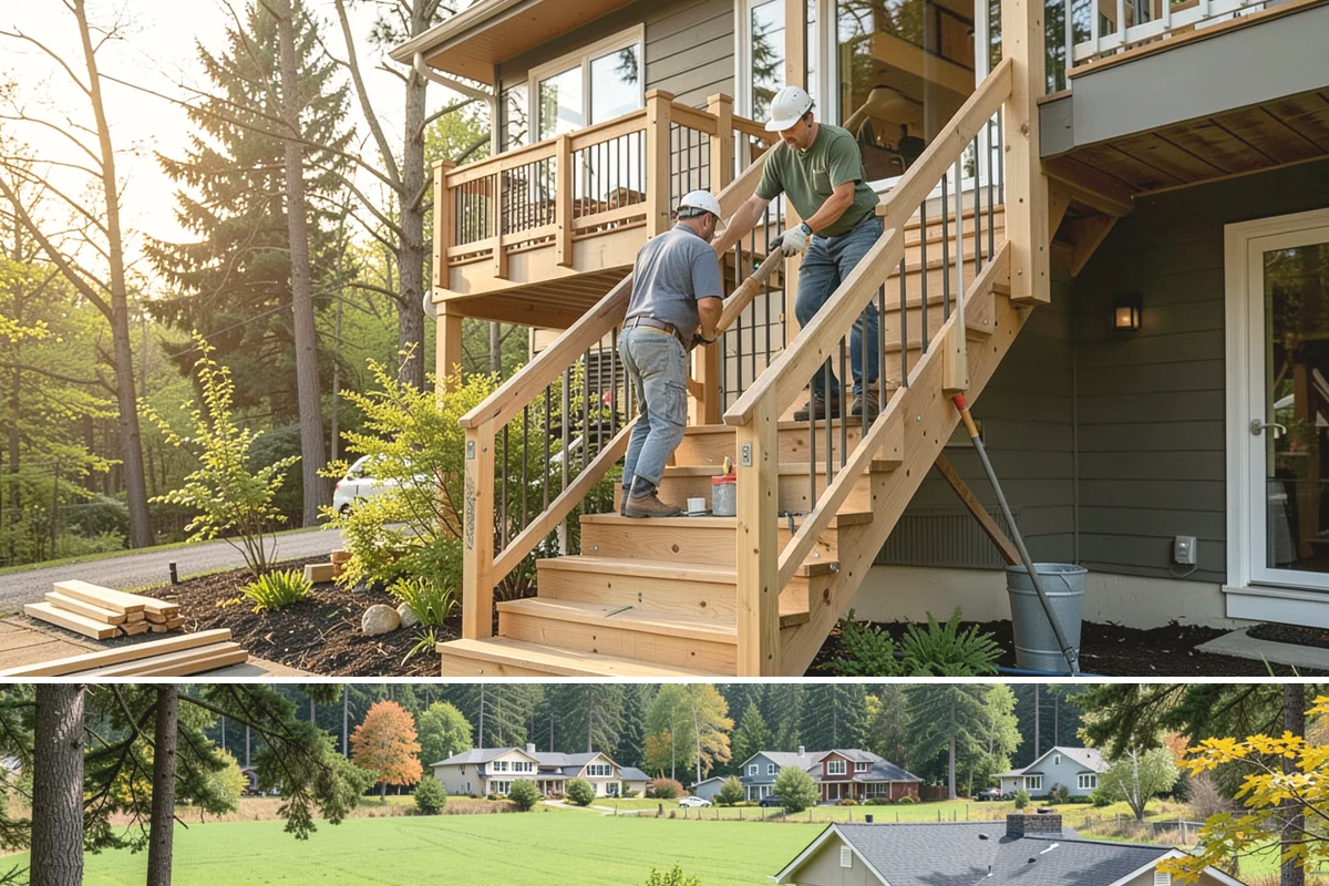 Floor Refinishing in Lyman, Skagit County, WA - Late spring and summer offer better ventilation and drying conditions, making them ideal for refinishing work.