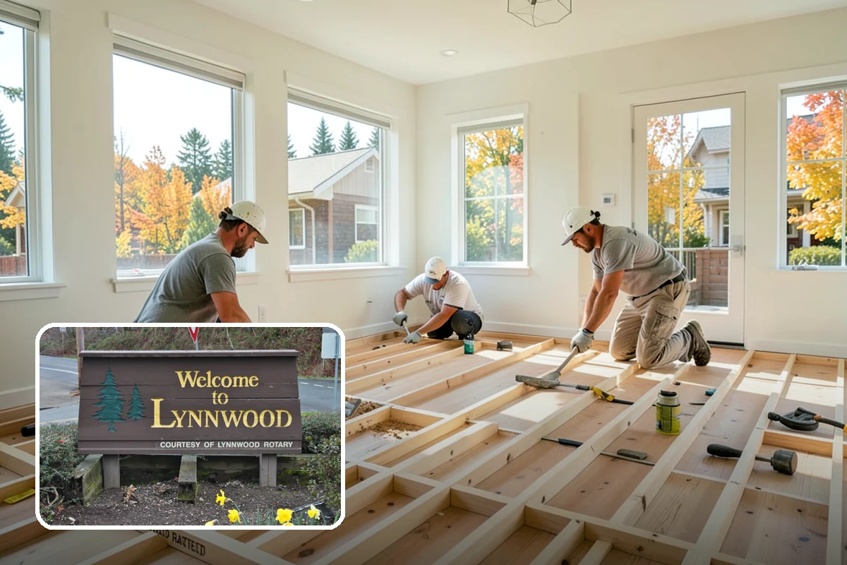 Floor Refinishing in Lynnwood, Snohomish County, WA - Restores worn floors at low cost