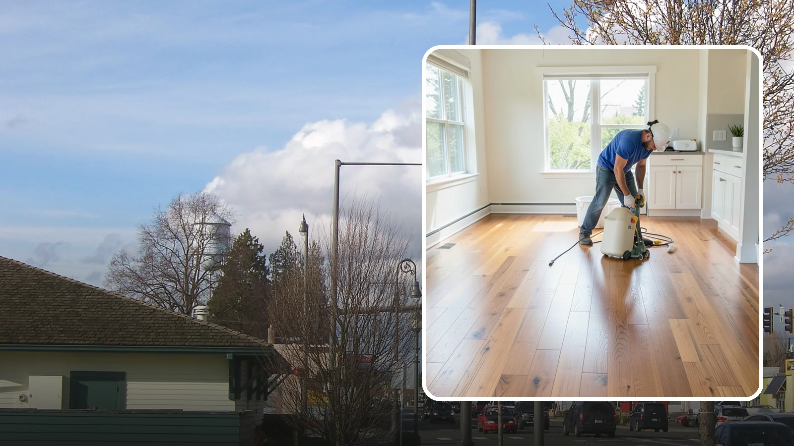 Floor Refinishing in Marysville, Snohomish County, WA - Floor refinishing that revives dull, worn surfaces and restores their original luster without replacement.