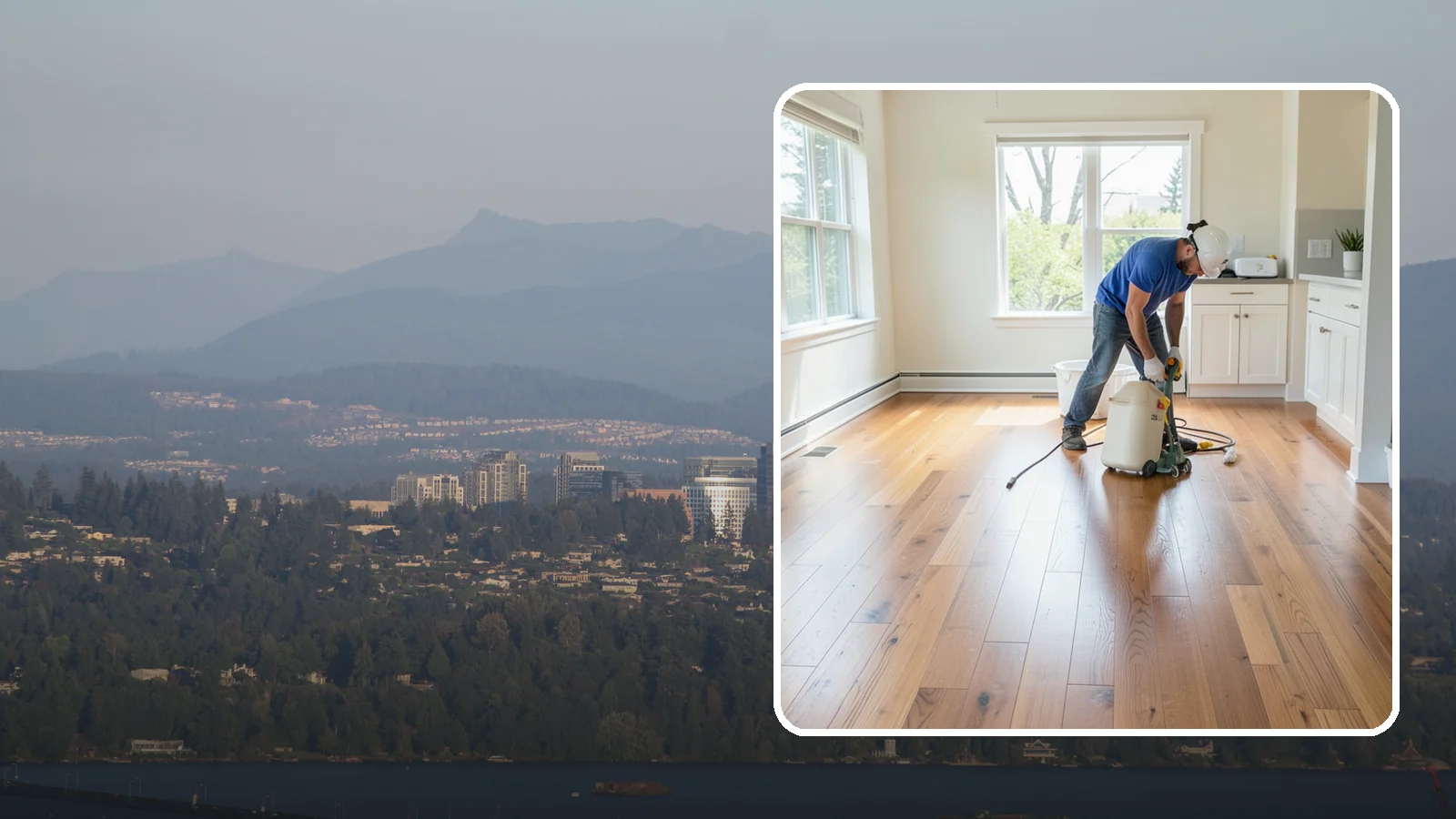 Floor Refinishing in Medina, King County, WA - Floor refinishing that revives dull, worn surfaces and restores their original luster without replacement.