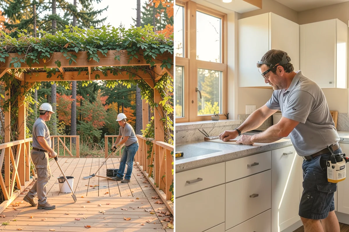 Floor Refinishing in Mercer Island, King County, WA - Assess floor thickness and condition