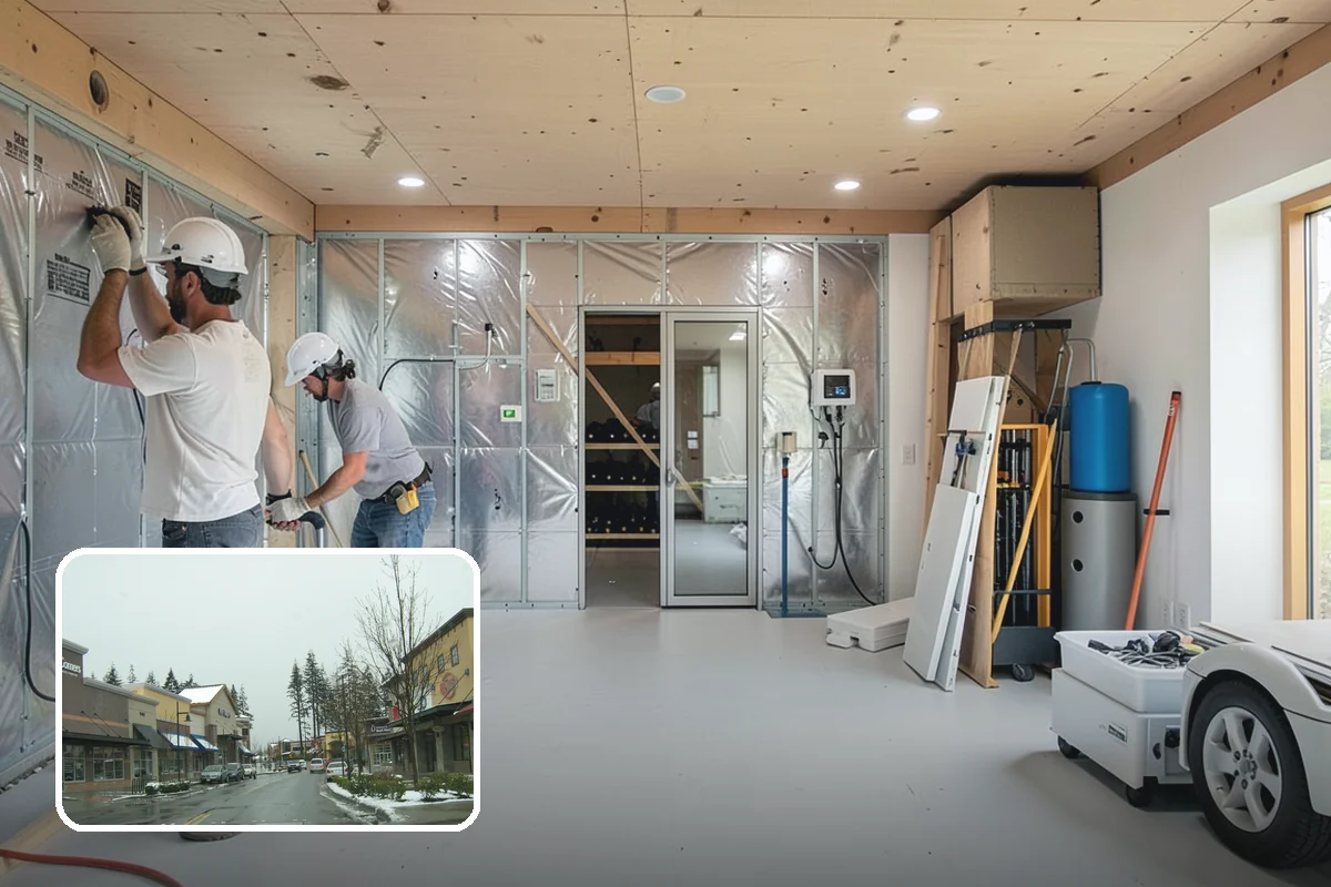 Floor Refinishing in Mill Creek, Snohomish County, WA - Restores worn floors at low cost