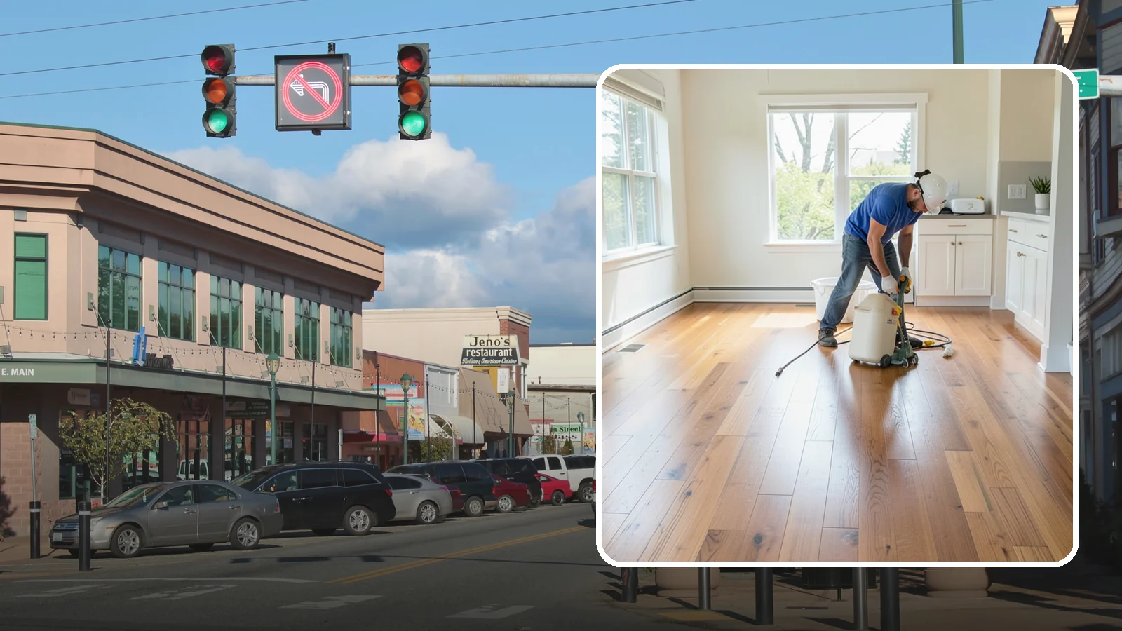 Floor Refinishing in Monroe, Snohomish County, WA - Floor refinishing that revives dull, worn surfaces and restores their original luster without replacement.