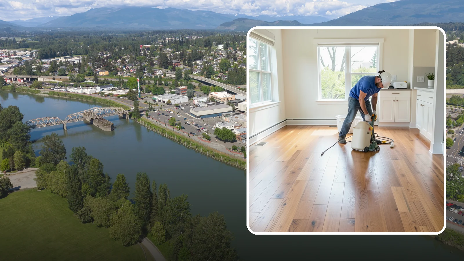 Floor Refinishing in Mount Vernon, Skagit County, WA - Floor refinishing that revives dull, worn surfaces and restores their original luster without replacement.