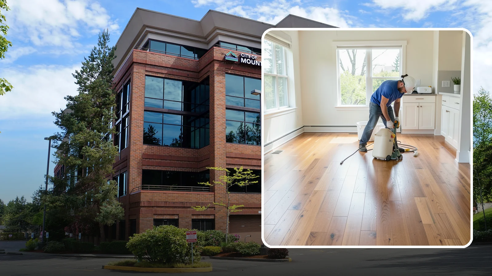 Floor Refinishing in Mountlake Terrace, Snohomish County, WA - Floor refinishing that revives dull, worn surfaces and restores their original luster without replacement.