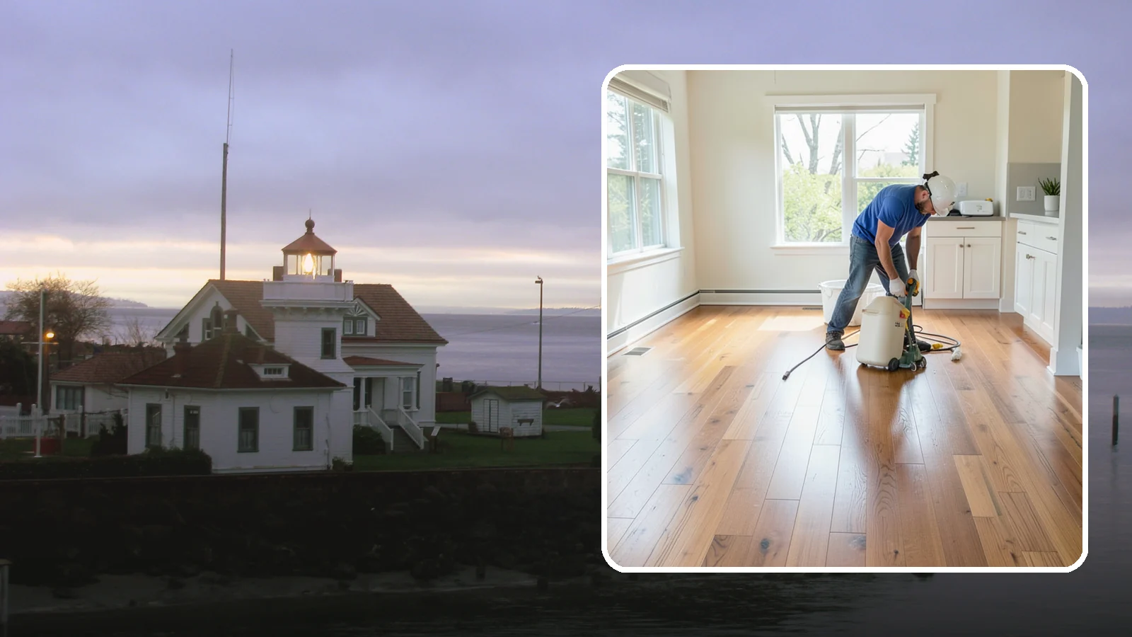Floor Refinishing in Mukilteo, Snohomish County, WA - Floor refinishing that revives dull, worn surfaces and restores their original luster without replacement.