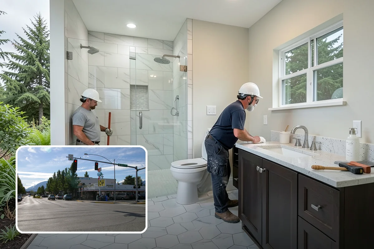 Floor Refinishing in North Bend, King County, WA - Restores worn floors at low cost