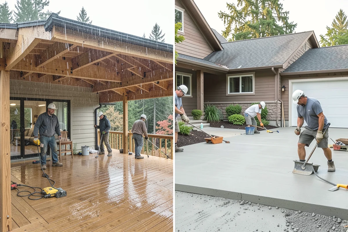 Floor Refinishing in North Bend, King County, WA - Assess floor thickness and condition