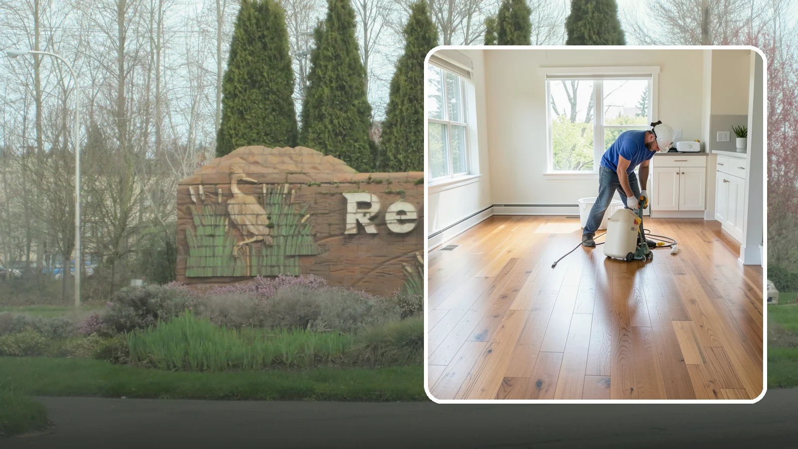Floor Refinishing in Renton, King County, WA - Floor refinishing that revives dull, worn surfaces and restores their original luster without replacement.