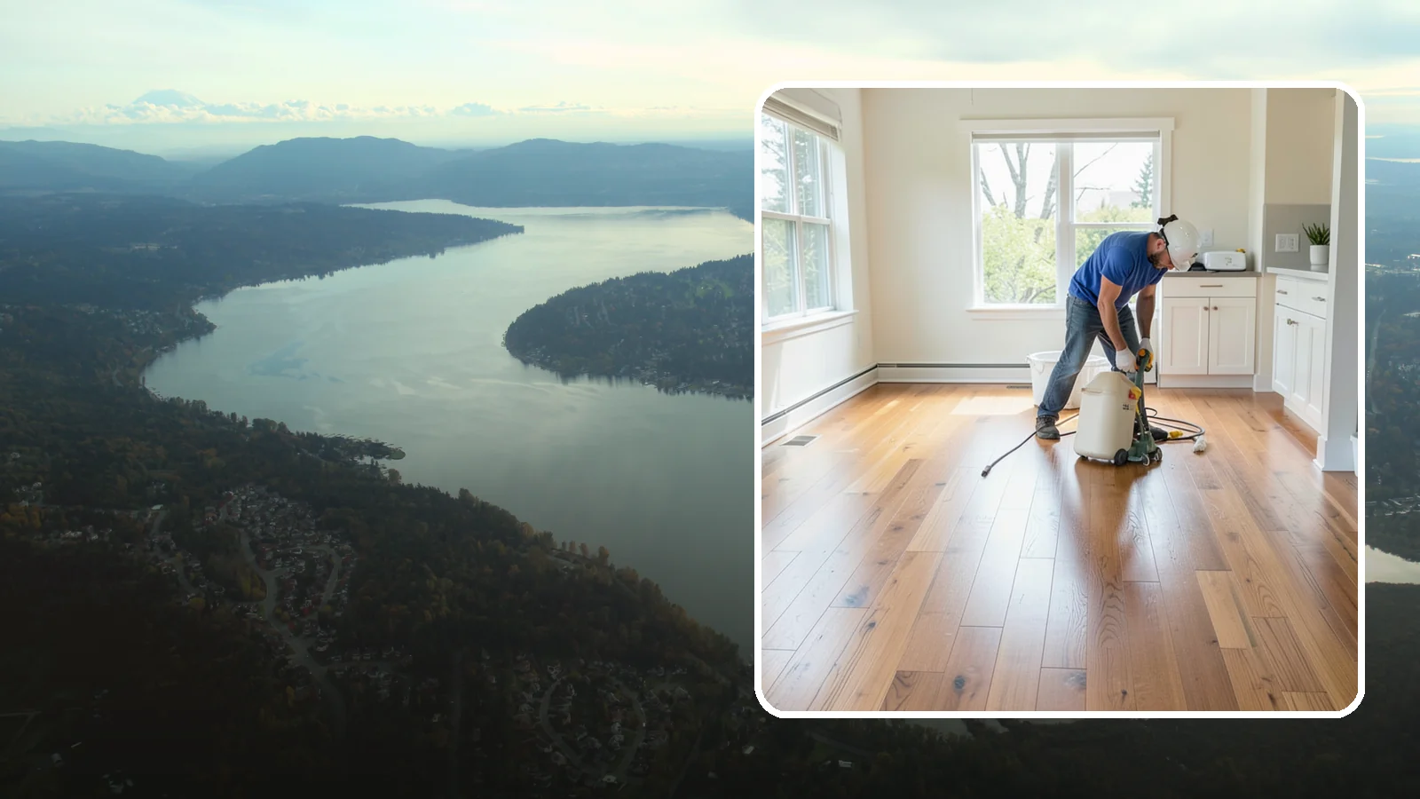 Floor Refinishing in Sammamish, King County, WA - Floor refinishing that revives dull, worn surfaces and restores their original luster without replacement.
