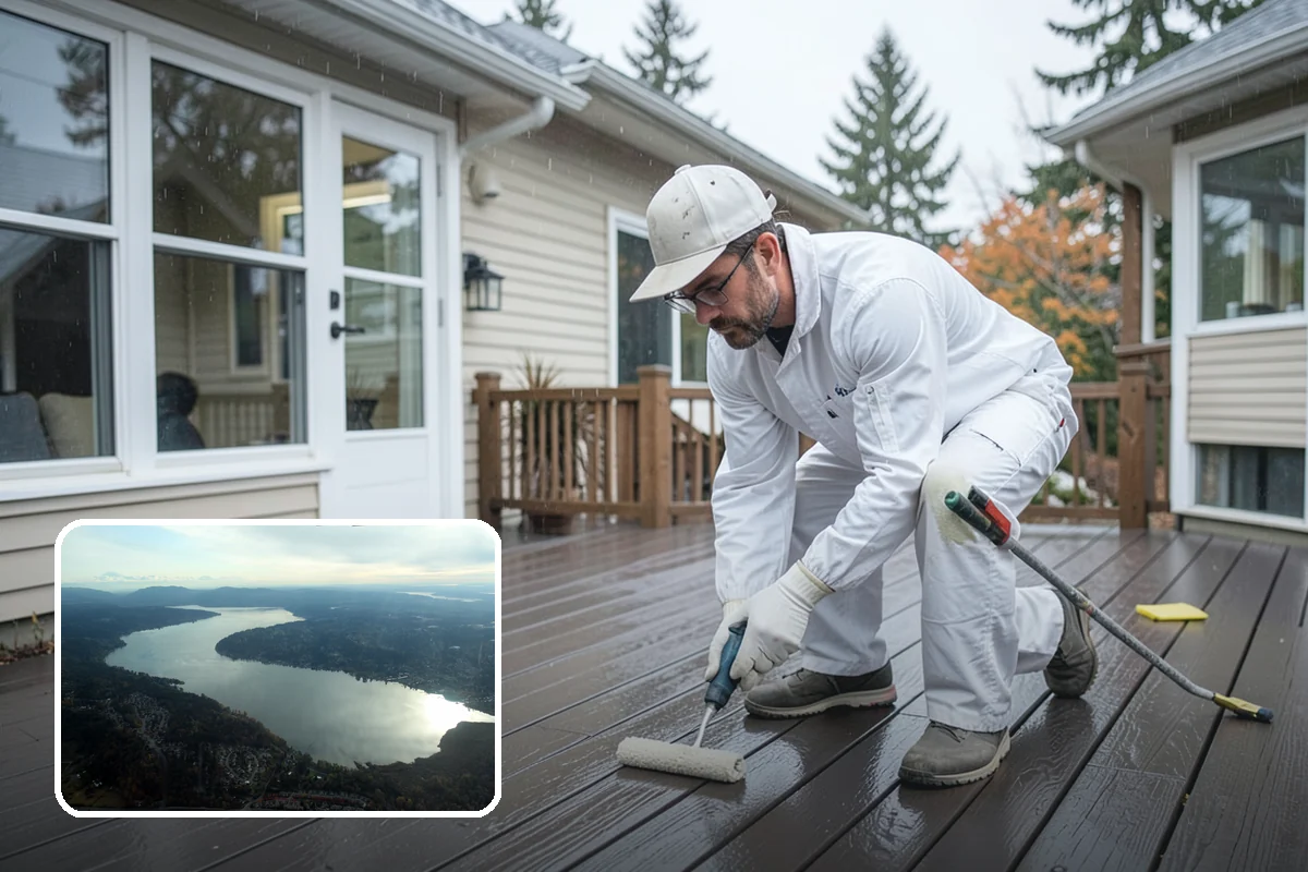 Floor Refinishing in Sammamish, King County, WA - Restores worn floors at low cost