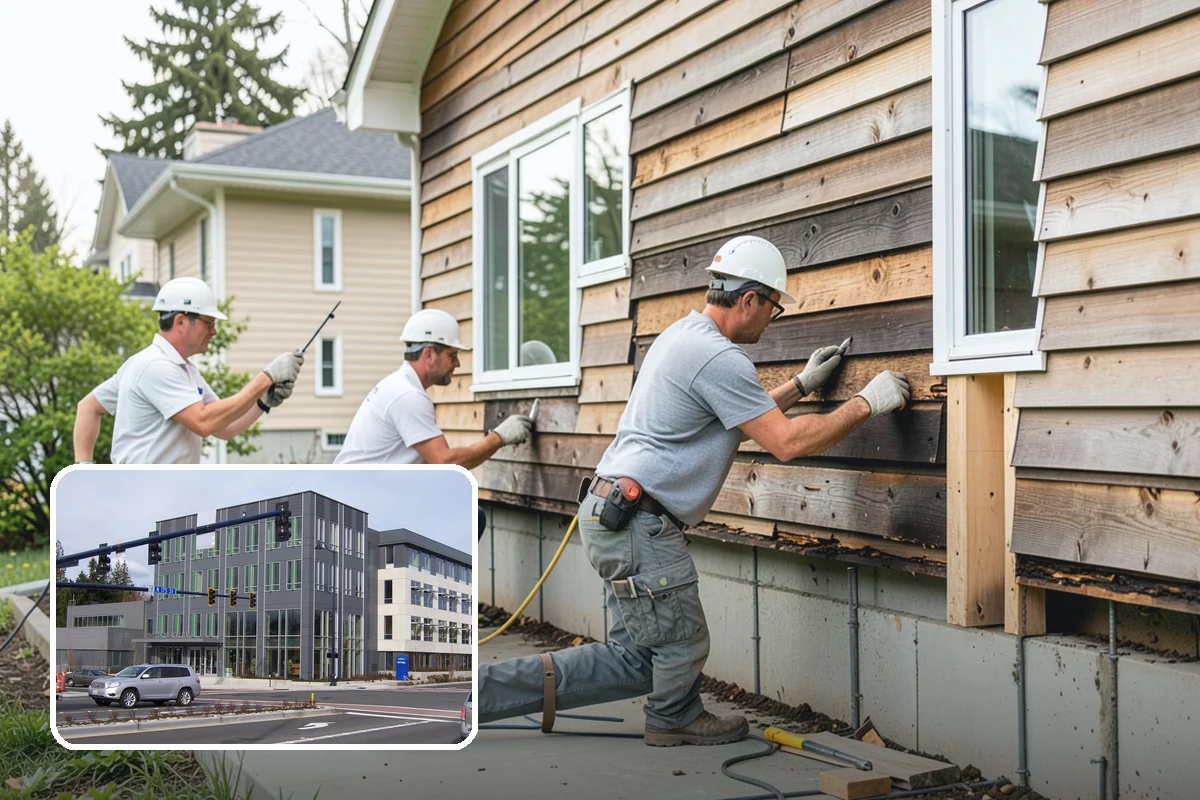Floor Refinishing in Shoreline, King County, WA - Restores worn floors at low cost
