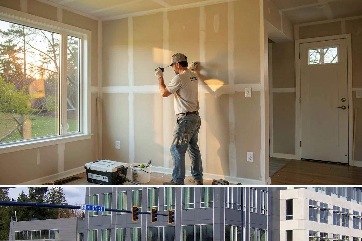 Floor Refinishing in Shoreline, King County, WA - Late spring and summer offer better ventilation and drying conditions, making them ideal for refinishing work.