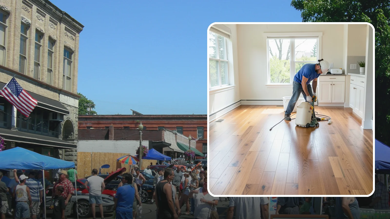Floor Refinishing in Snohomish, Snohomish County, WA - Floor refinishing that revives dull, worn surfaces and restores their original luster without replacement.