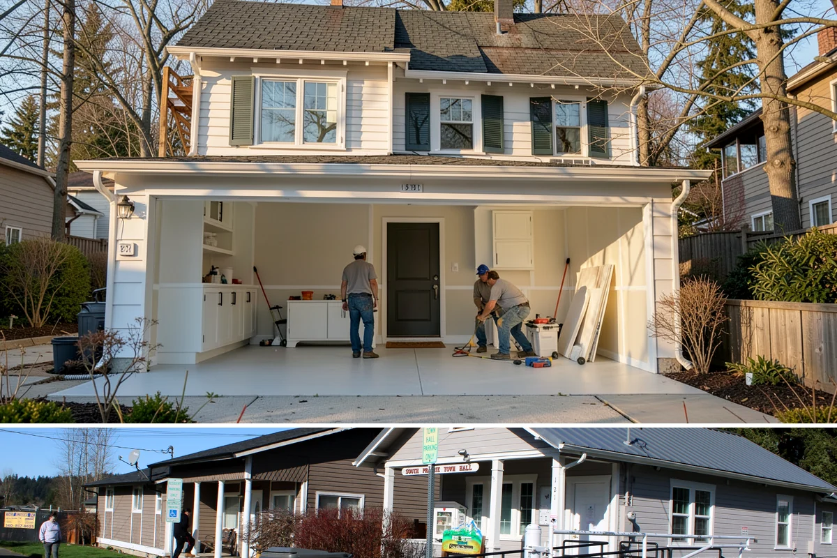 Floor Refinishing in South Prairie, Pierce County, WA - Late spring and summer offer better ventilation and drying conditions, making them ideal for refinishing work.