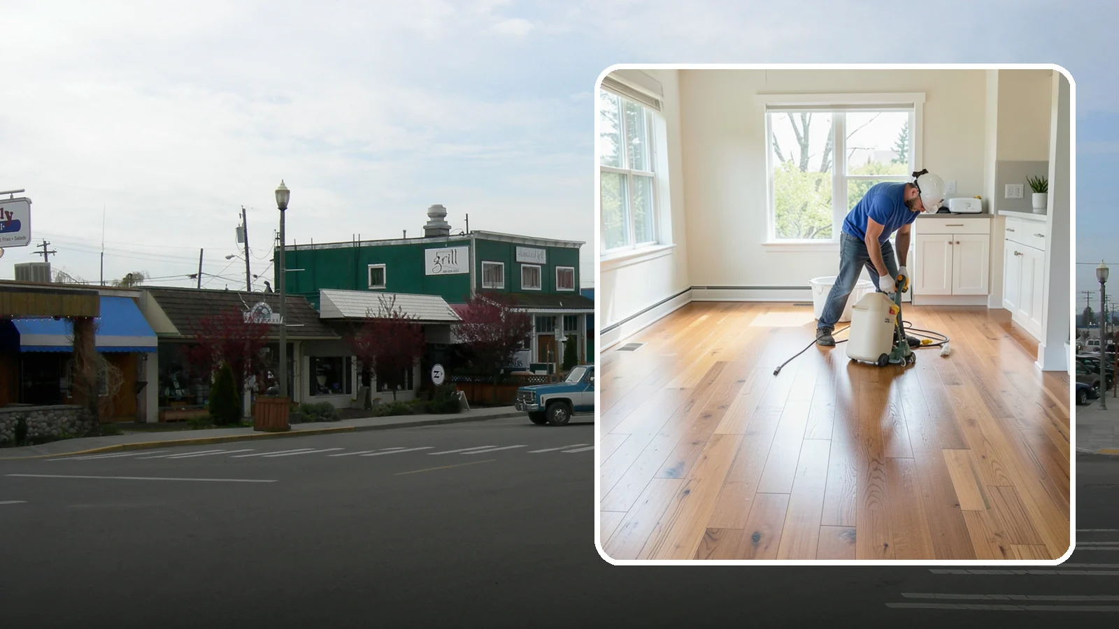 Floor Refinishing in Stanwood, Snohomish County, WA - Floor refinishing that revives dull, worn surfaces and restores their original luster without replacement.