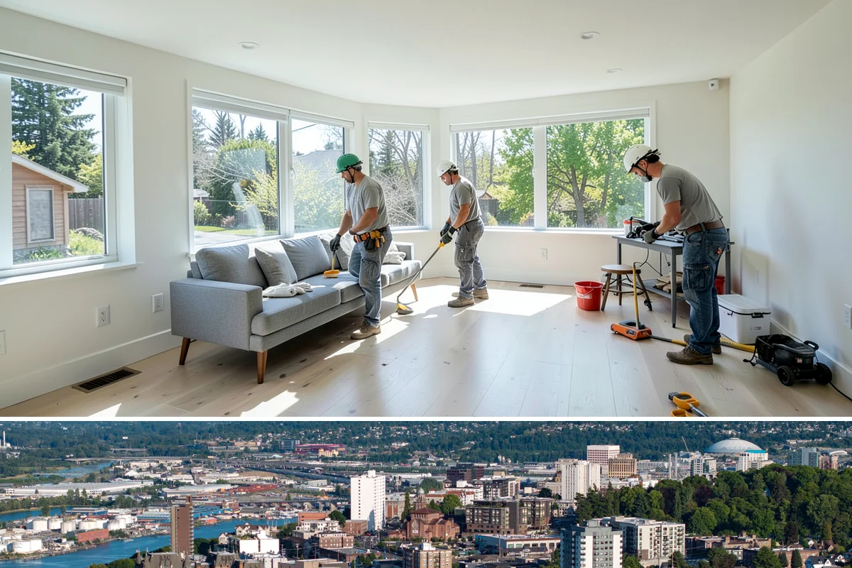 Floor Refinishing in Tacoma, Pierce County, WA - Late spring and summer offer better ventilation and drying conditions, making them ideal for refinishing work.