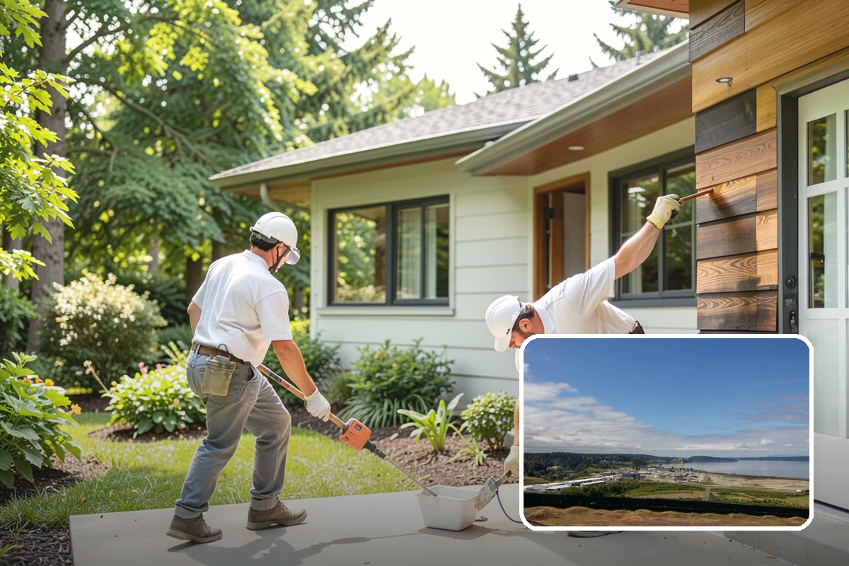 Floor Refinishing in University Place, Pierce County, WA - Restores worn floors at low cost