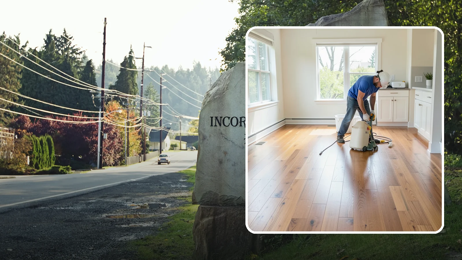 Floor Refinishing in Wilkeson, Pierce County, WA - Floor refinishing that revives dull, worn surfaces and restores their original luster without replacement.