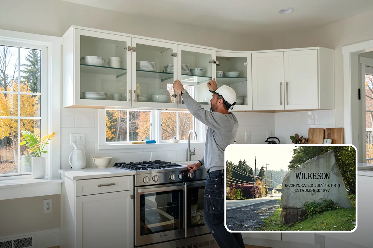 Floor Refinishing in Wilkeson, Pierce County, WA - Restores worn floors at low cost