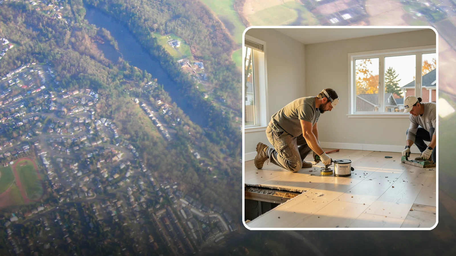 Floor Removal in Algona, King County, WA - Clean, thorough floor removal that clears out old flooring and preps the surface for something new.
