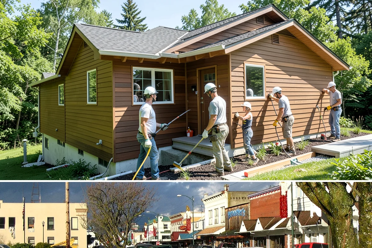 Floor Removal in Arlington, Snohomish County, WA - Floor removal can be done in any season and is often bundled with a new flooring installation to follow.