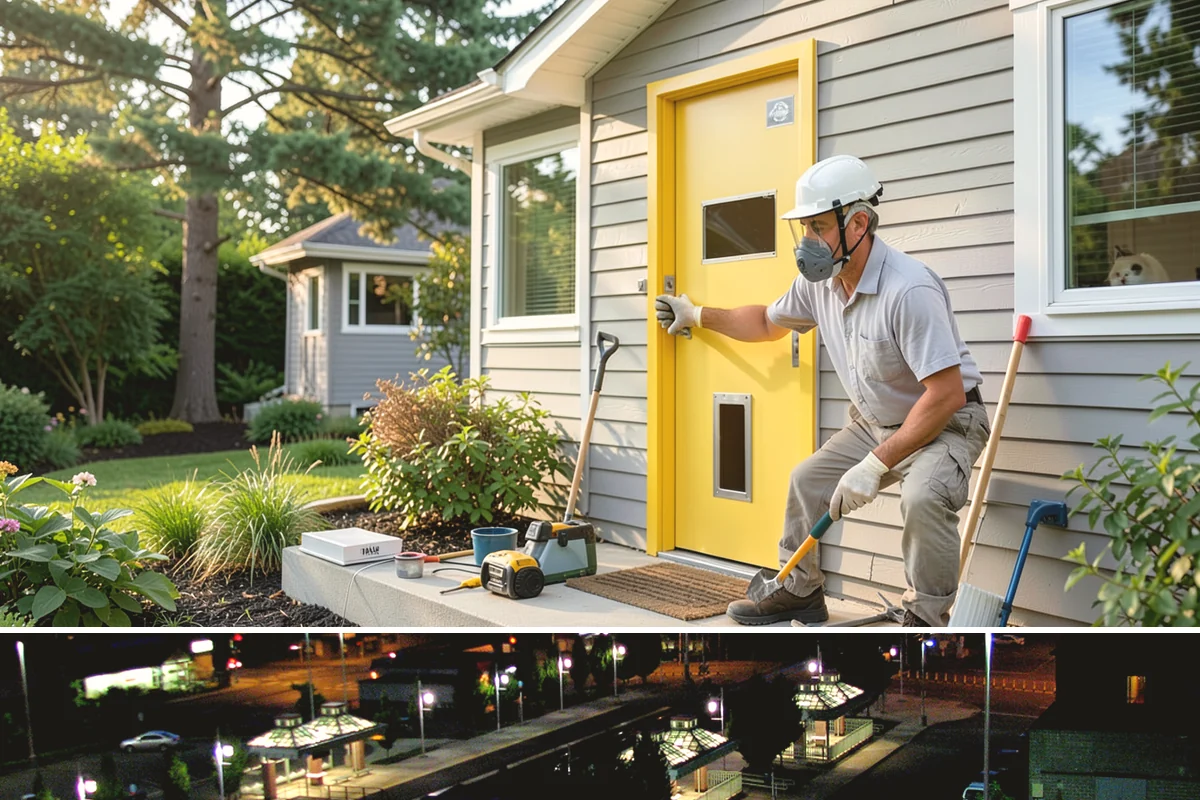 Floor Removal in Auburn, King County, WA - Floor removal can be done in any season and is often bundled with a new flooring installation to follow.