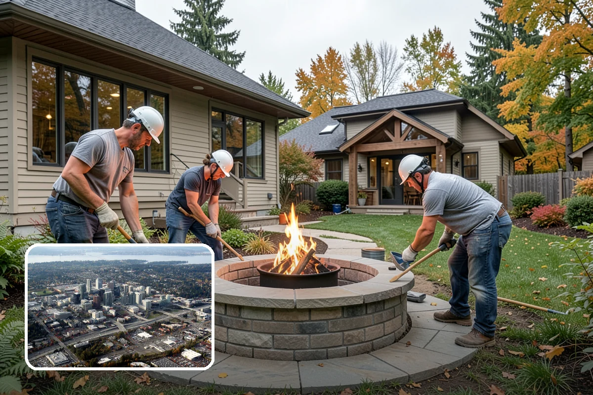 Floor Removal in Bellevue, King County, WA - Efficient teardown of any flooring type