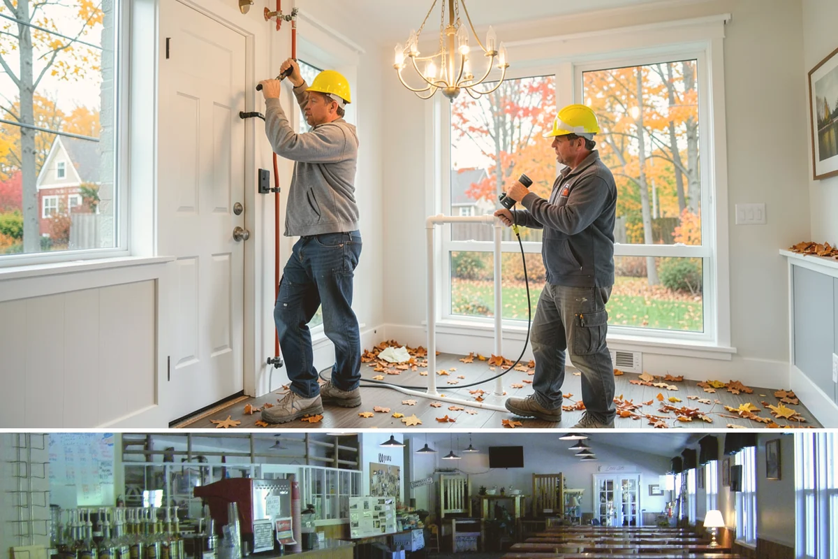 Floor Removal in Black Diamond, King County, WA - Floor removal can be done in any season and is often bundled with a new flooring installation to follow.